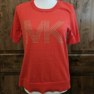 ✨️Michael Kors Sea Coral Sweater Top